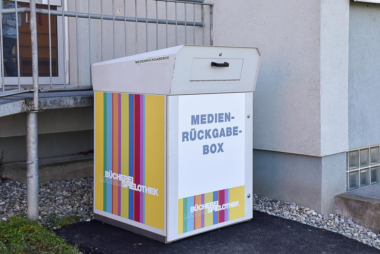 Neue Rückgabebox