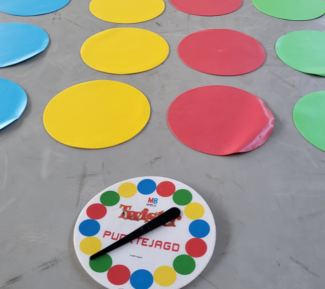 Twister-spiel
