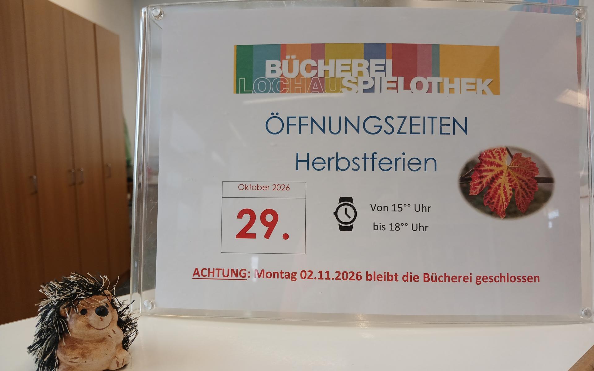 Öffnungszeiten