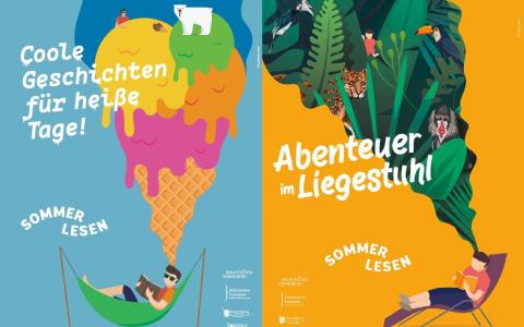 Plakat-Sommerlesen