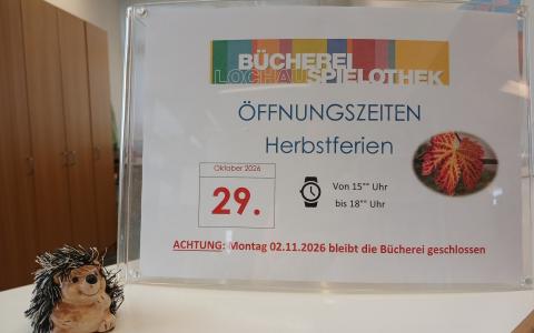 Öffnungszeiten
